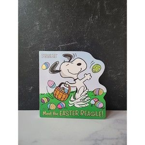 Peanuts Ser.: Meet the Easter Beagle! by Charles M. Schulz (2017, Children's...